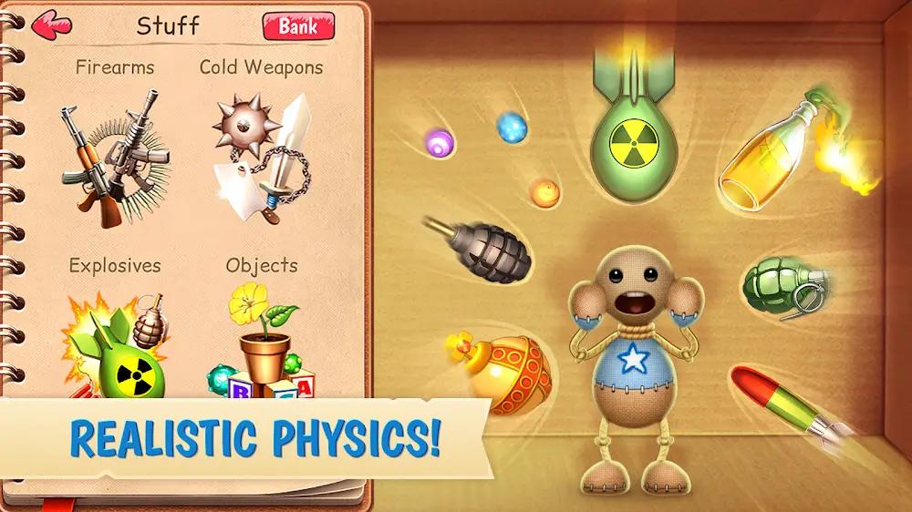 Kick The Buddy: Second Kick Screenshot 1