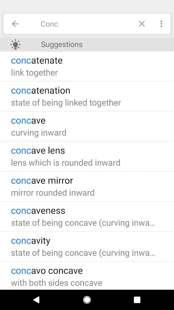 Dictionary & Translator Screenshot 1