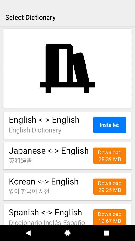 Dictionary & Translator Screenshot 2