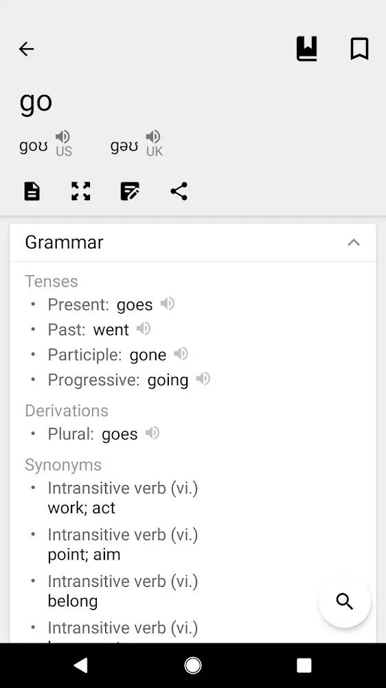 Dictionary & Translator Screenshot 5