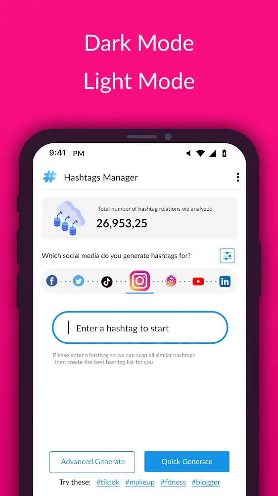 Hashtags AI (Followers Booster) Screenshot 3