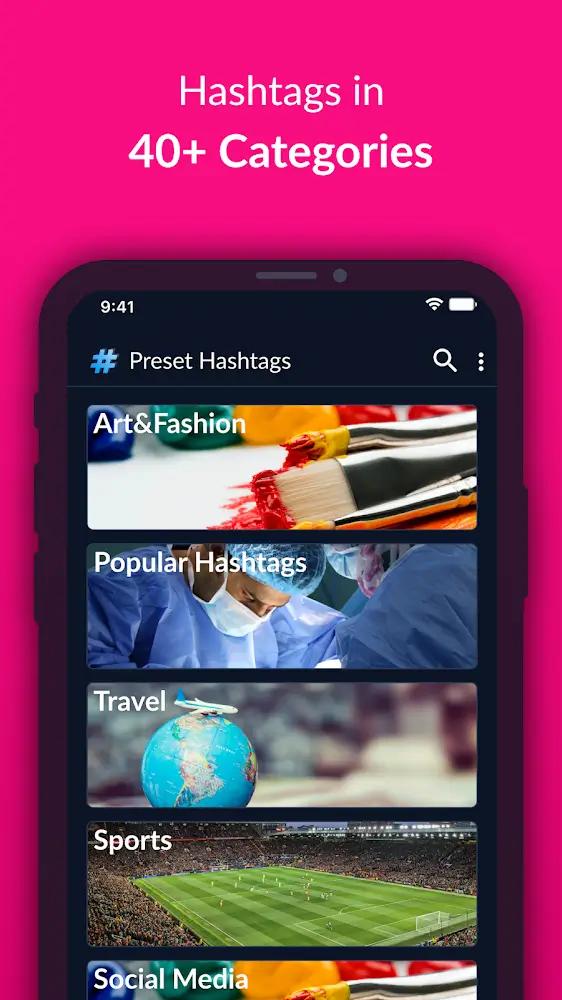 Hashtags AI (Followers Booster) Screenshot 4