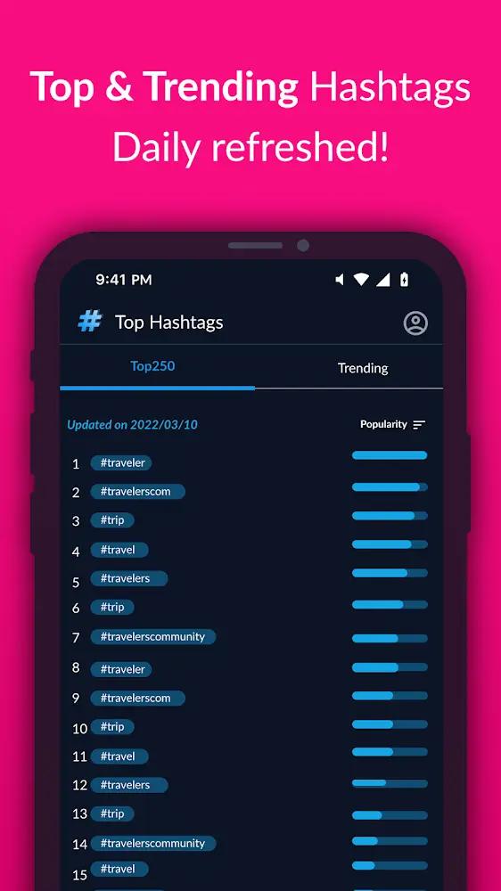 Hashtags AI (Followers Booster) Screenshot 6
