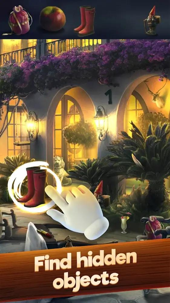Hidden Objects: Find Items Screenshot 1