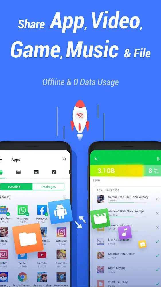 InShare Screenshot 1