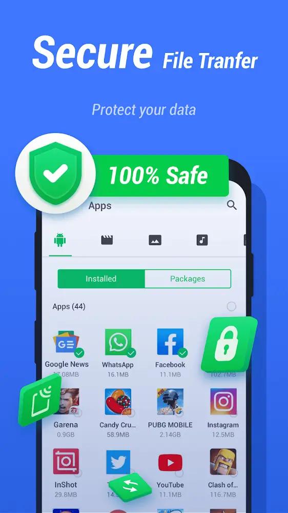 InShare Screenshot 3