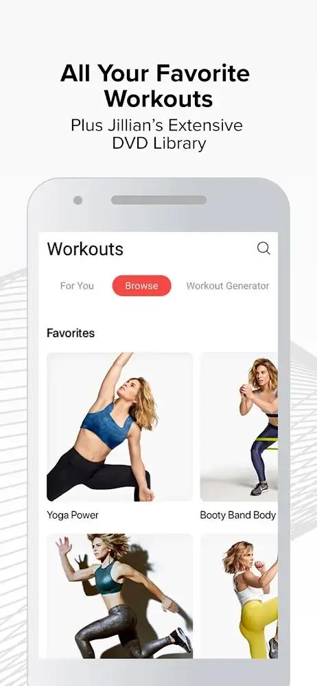 Jillian Michaels Screenshot 4