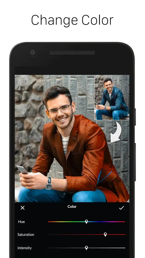 LightX Photo Editor Screenshot 3