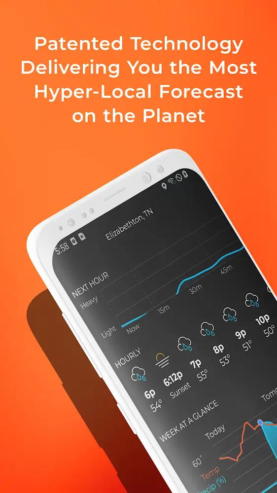 MyRadar Weather Radar Pro Screenshot 1