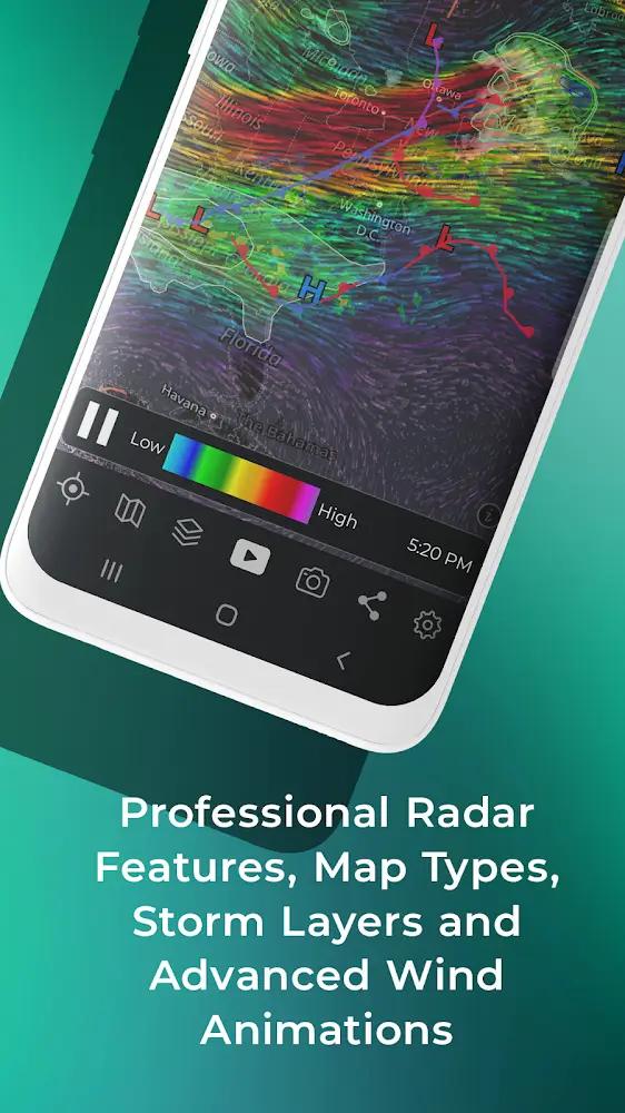 MyRadar Weather Radar Pro Screenshot 5