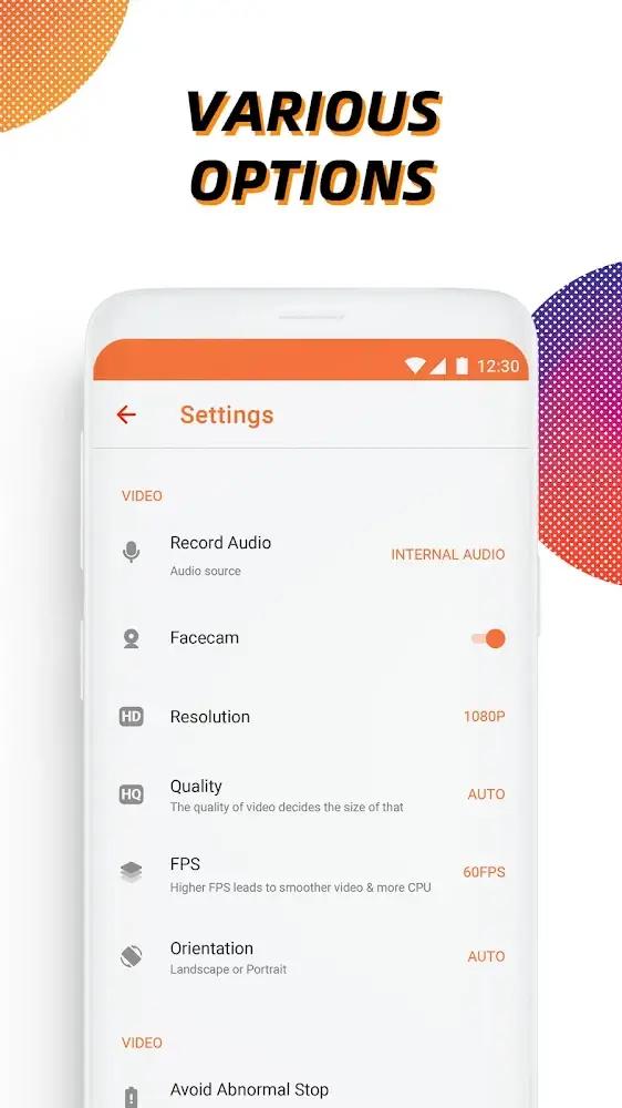 Vidma Recorder Screenshot 5