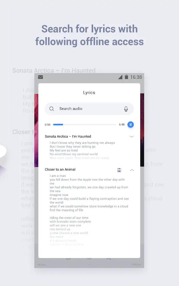 Stellio Player Screenshot 3
