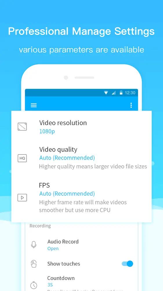 Super Screen Recorder Screenshot 5