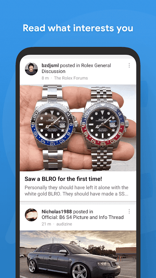 Tapatalk Screenshot 3