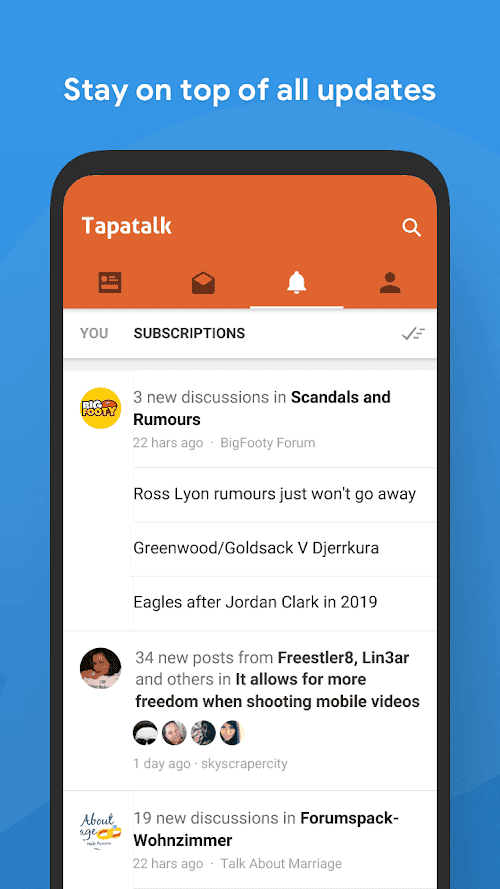 Tapatalk Screenshot 5
