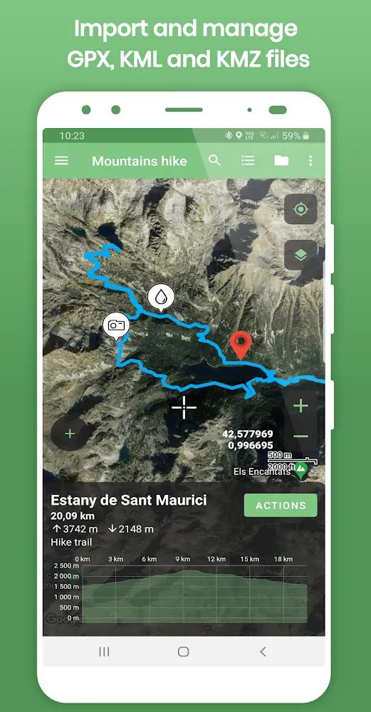 Tracklia Screenshot 1