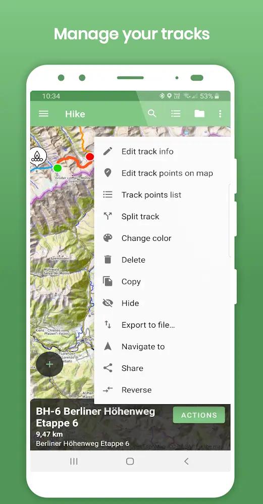 Tracklia Screenshot 3