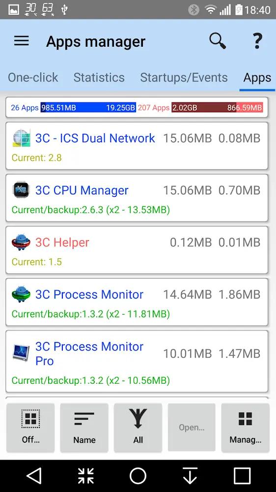 3C All-in-One Toolbox Screenshot 4