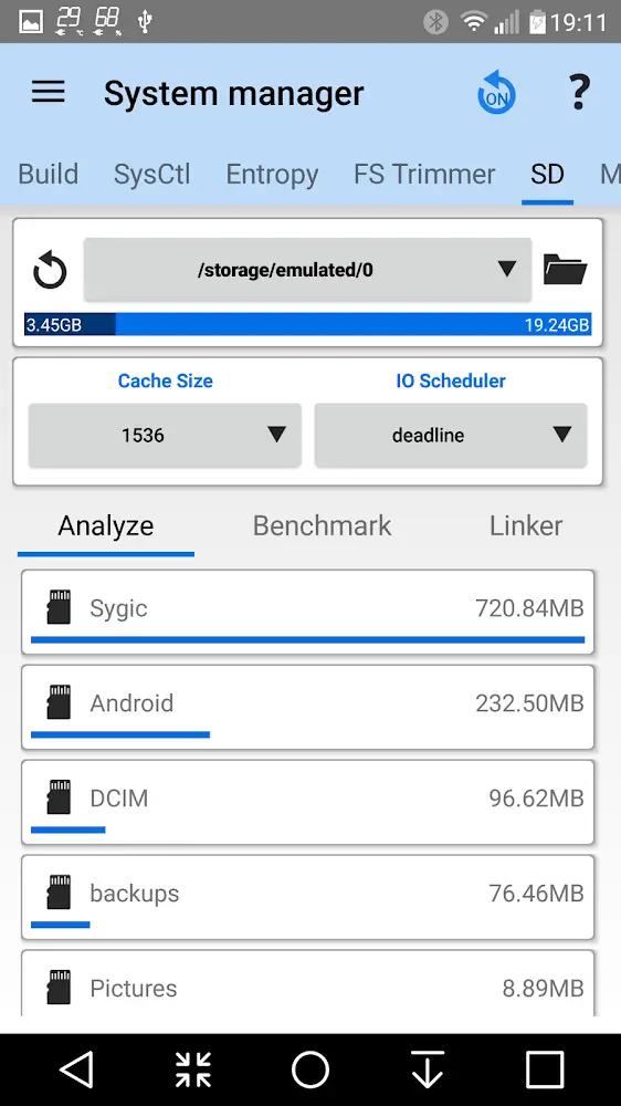 3C All-in-One Toolbox Screenshot 1