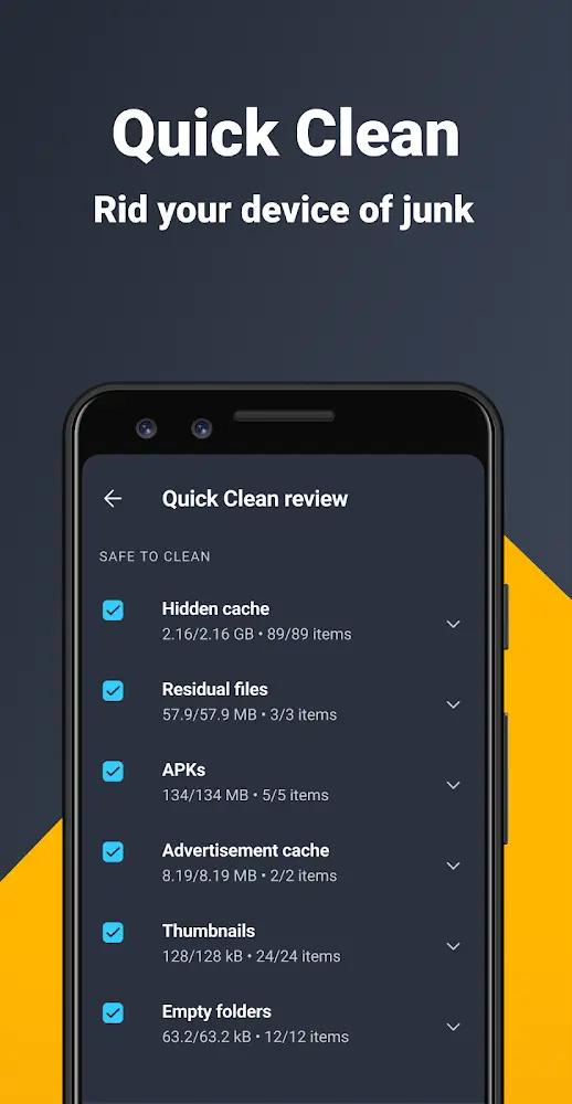 AVG Cleaner Screenshot 2