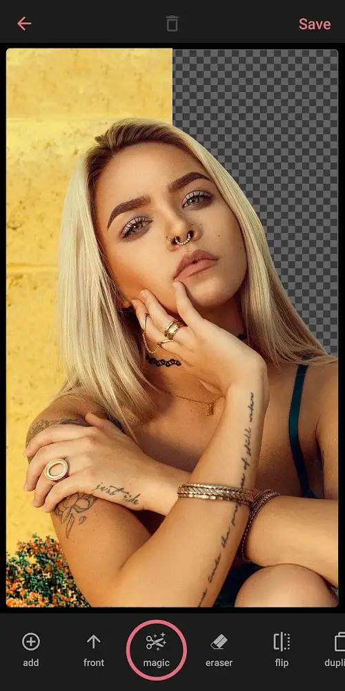 Bazaart Screenshot 5
