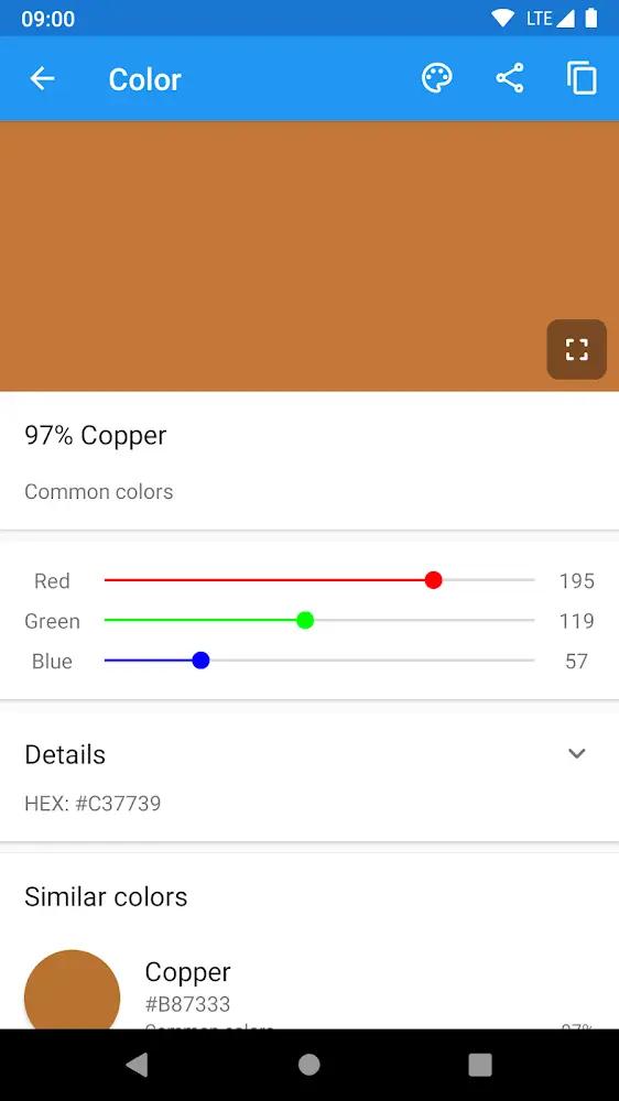 Color Picker Screenshot 4