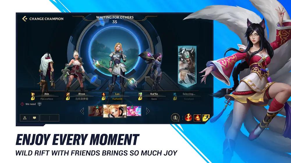 League of Legends: Wild Rift Screenshot 3