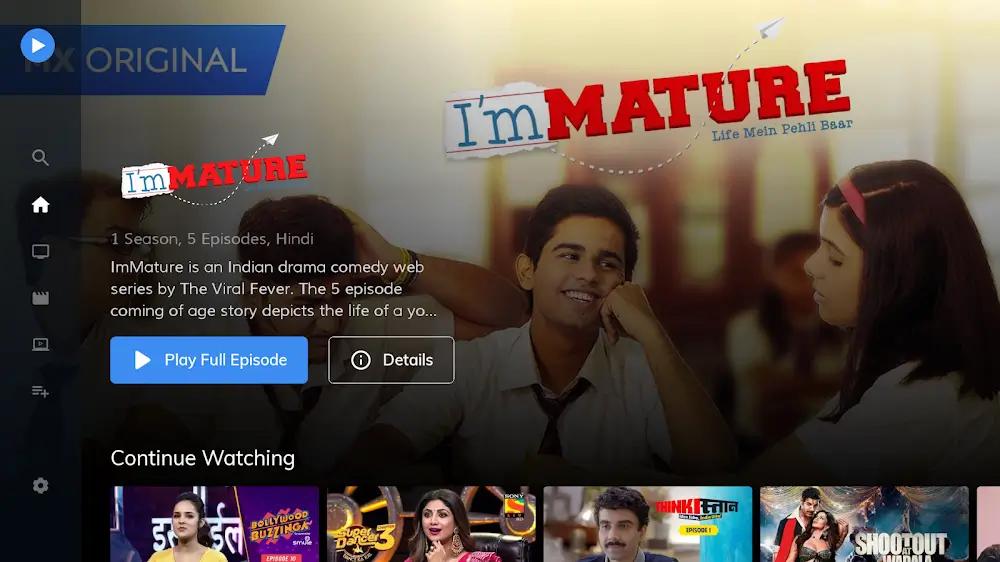 MX Player TV Screenshot 1