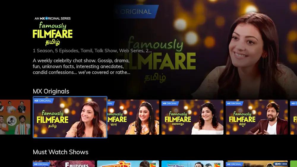 MX Player TV Screenshot 2