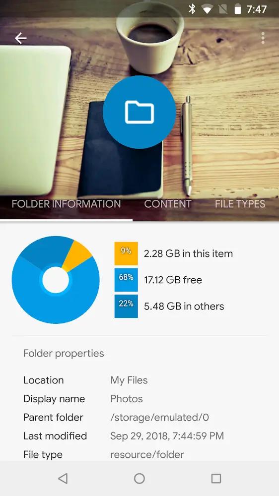 Solid Explorer File Manager Screenshot 5