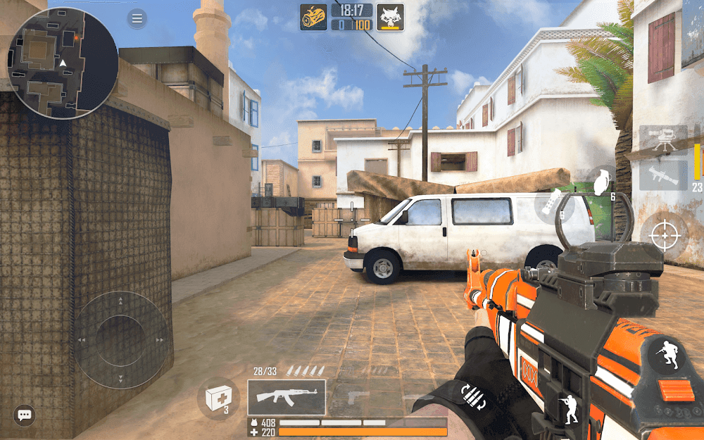 Fire Strike Screenshot 1
