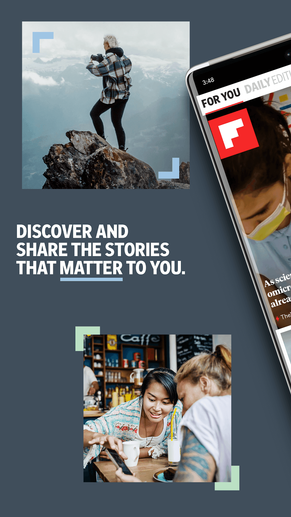 Flipboard Screenshot 1