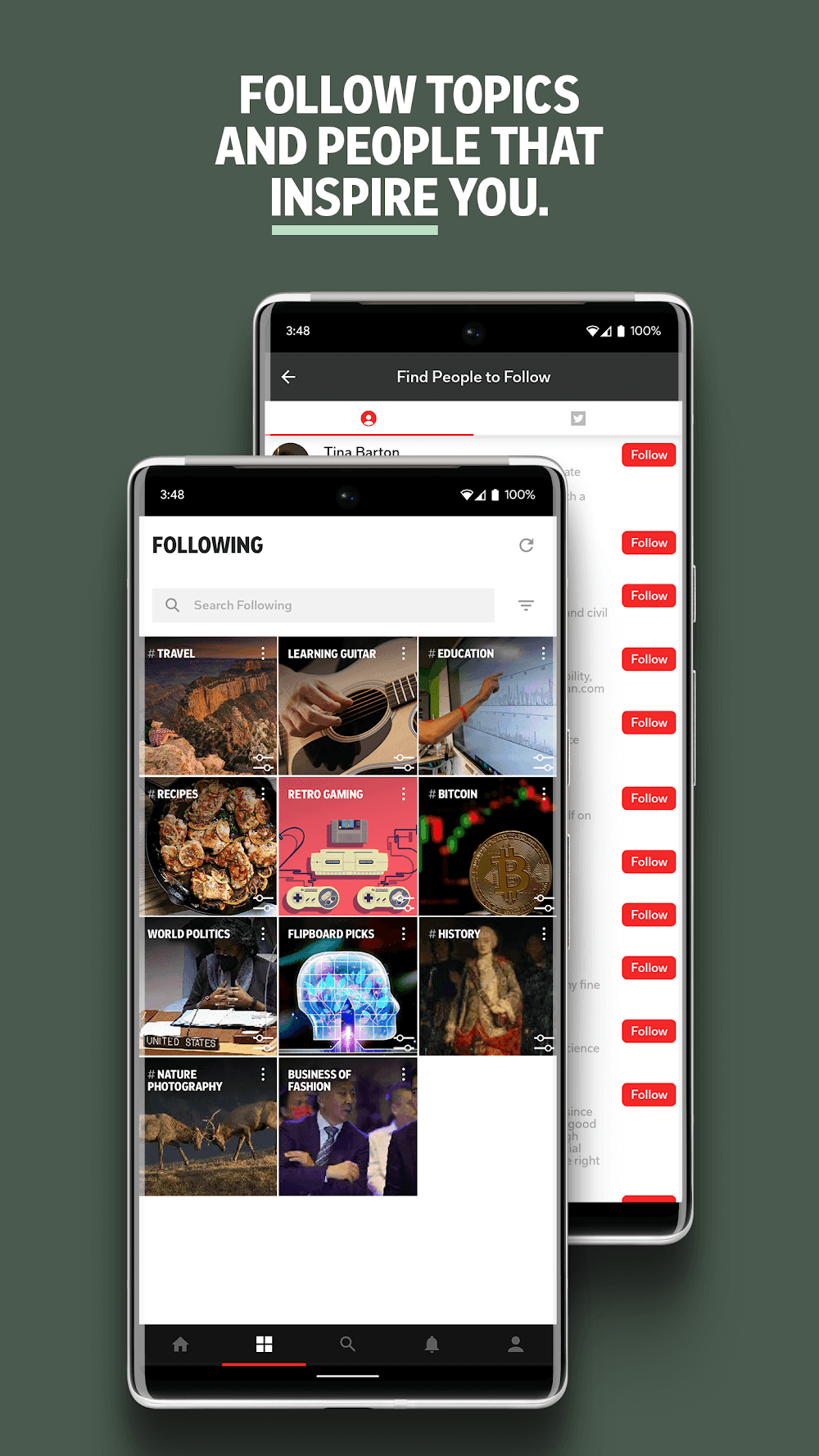 Flipboard Screenshot 4