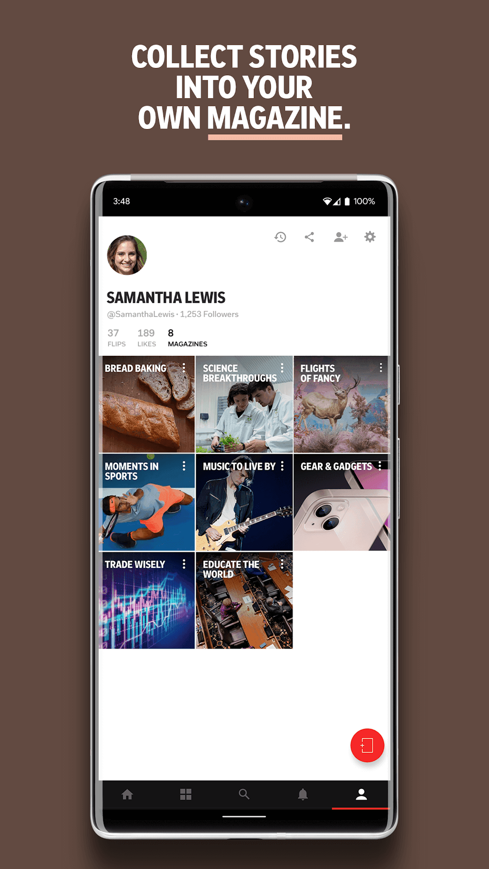Flipboard Screenshot 3