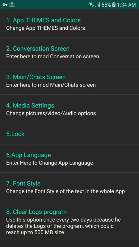 NOWhatsApp Screenshot 1