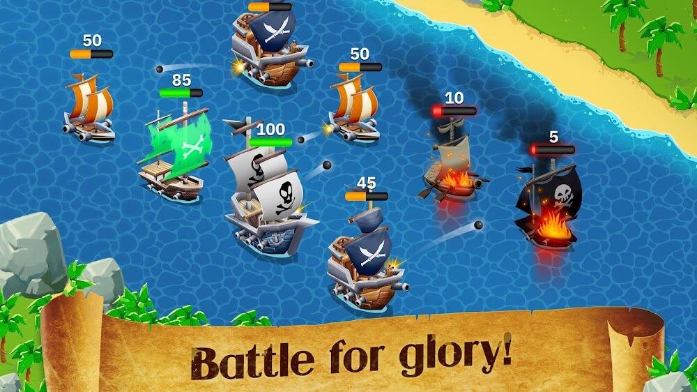 Idle Pirate Tycoon Screenshot 3