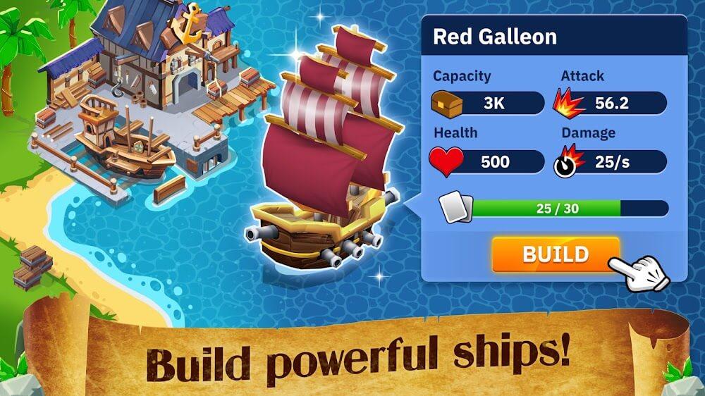 Idle Pirate Tycoon Screenshot 4