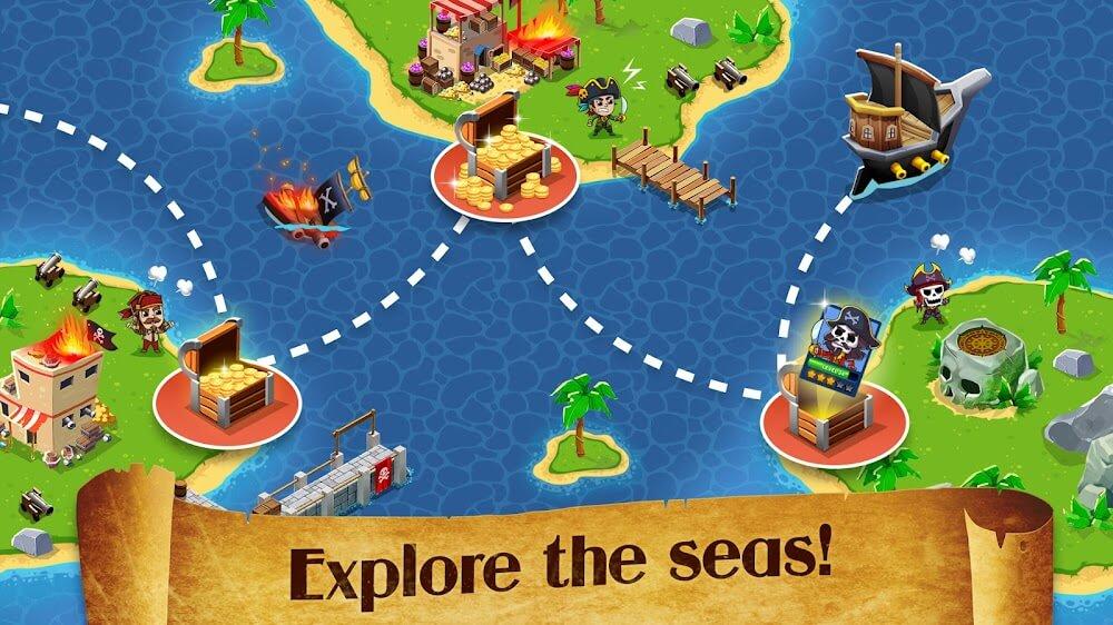 Idle Pirate Tycoon Screenshot 6