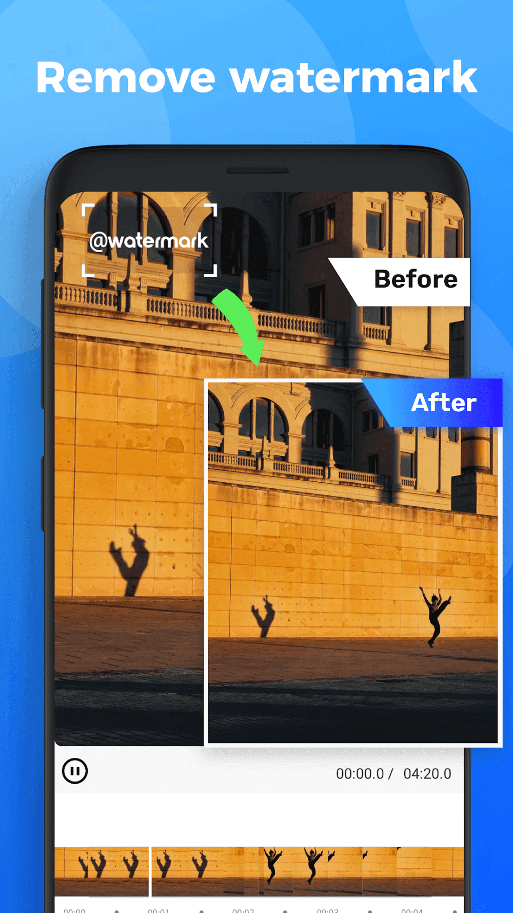 Watermark Remover Screenshot 1