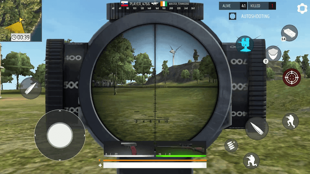 Battle Royale Fire Prime Free Screenshot 1