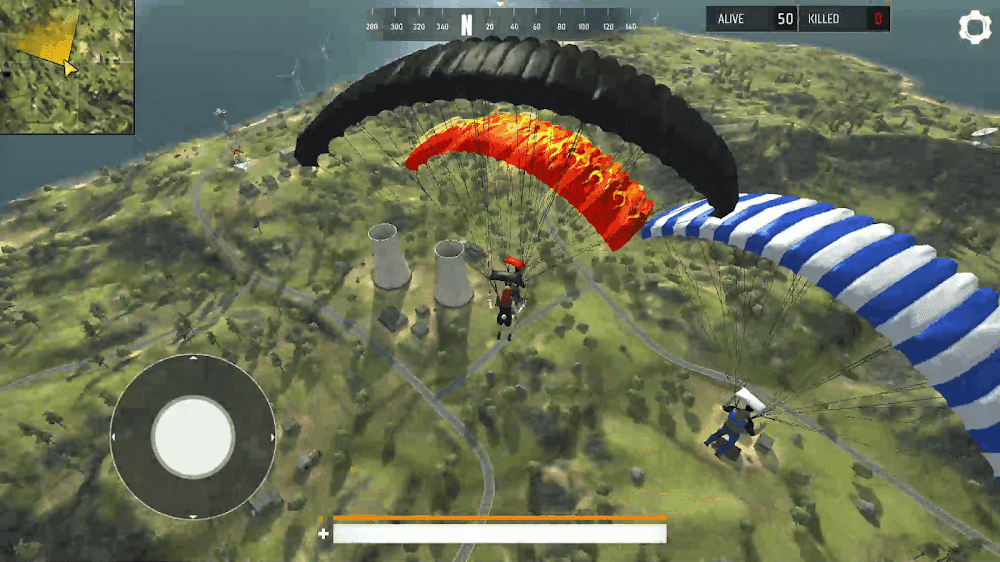 Battle Royale Fire Prime Free Screenshot 2