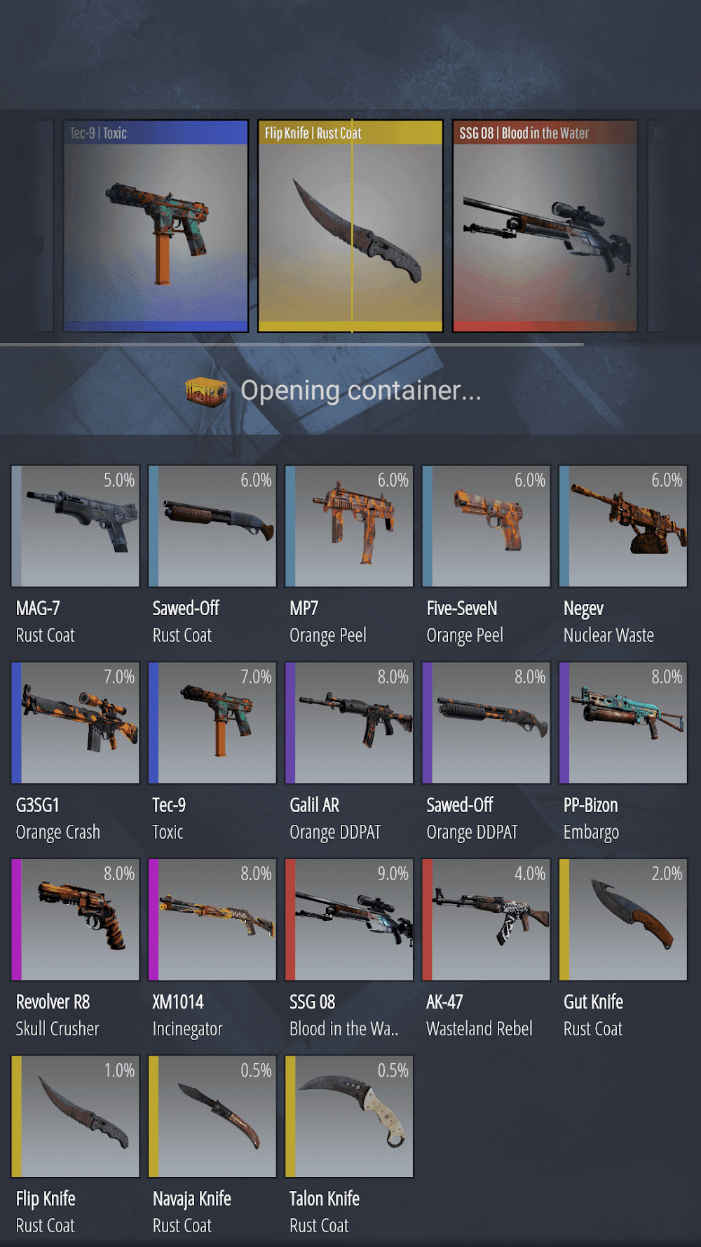 Case Simulator Ultimate Screenshot 1