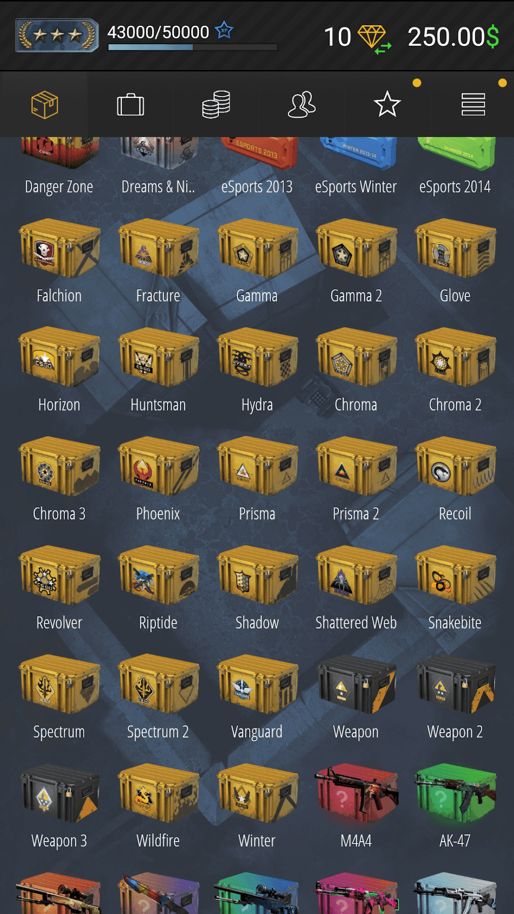 Case Simulator Ultimate Screenshot 2