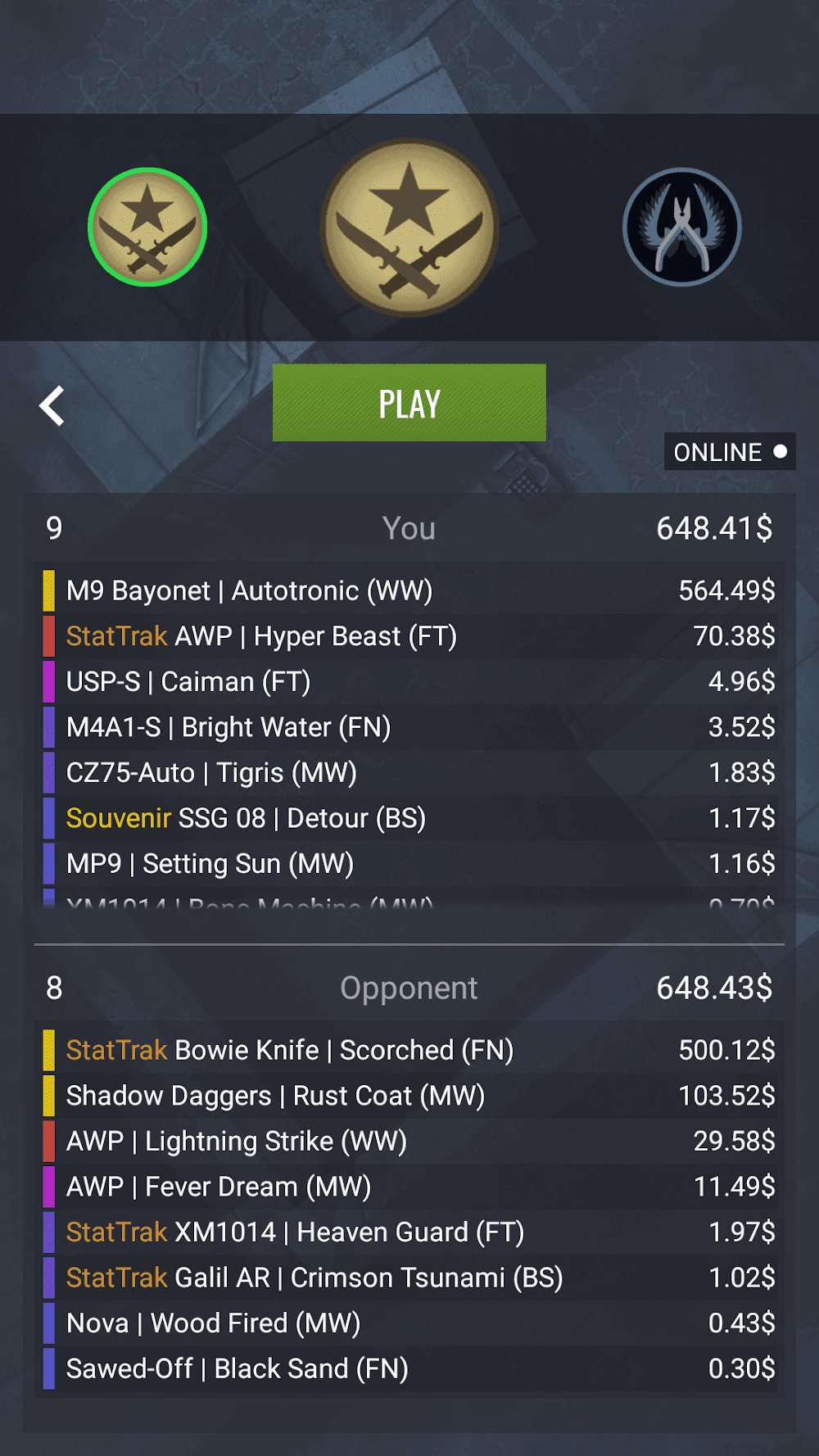 Case Simulator Ultimate Screenshot 4