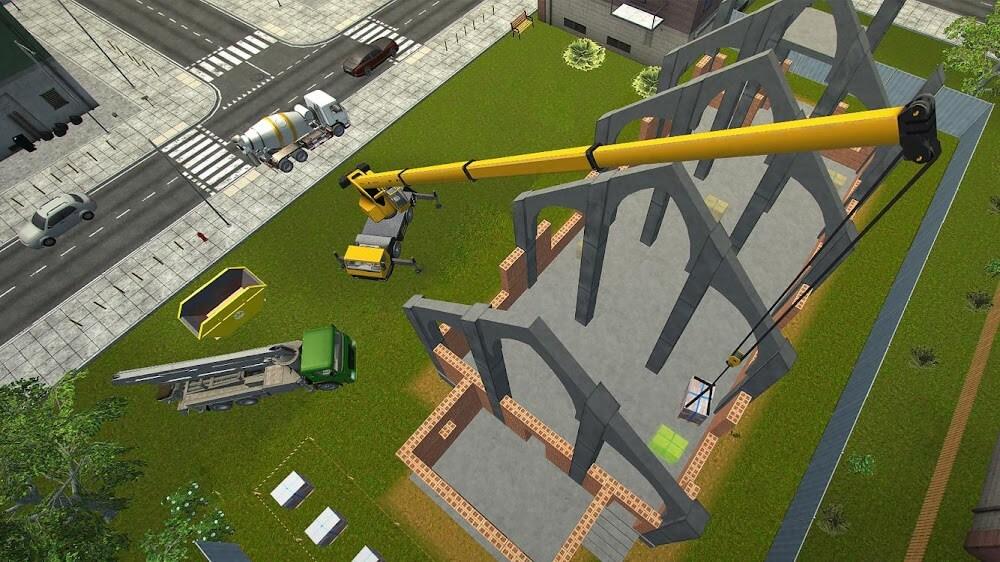 Construction Simulator PRO Screenshot 1