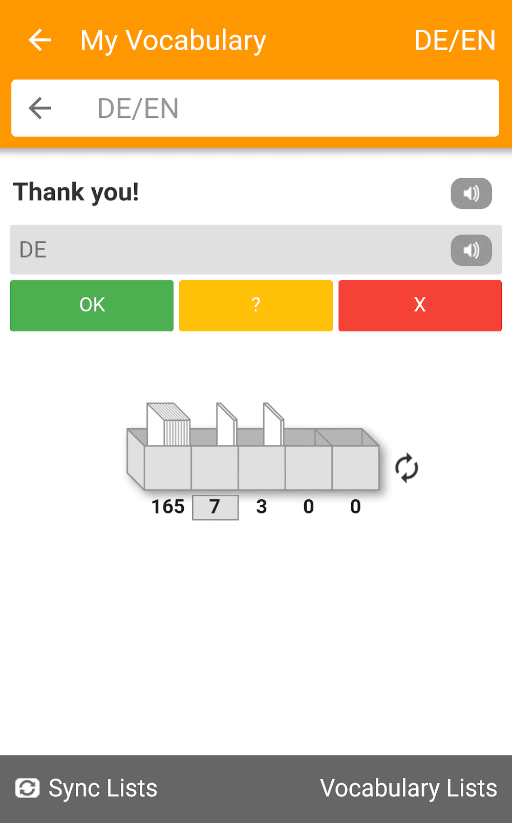 dict.cc plus Screenshot 6