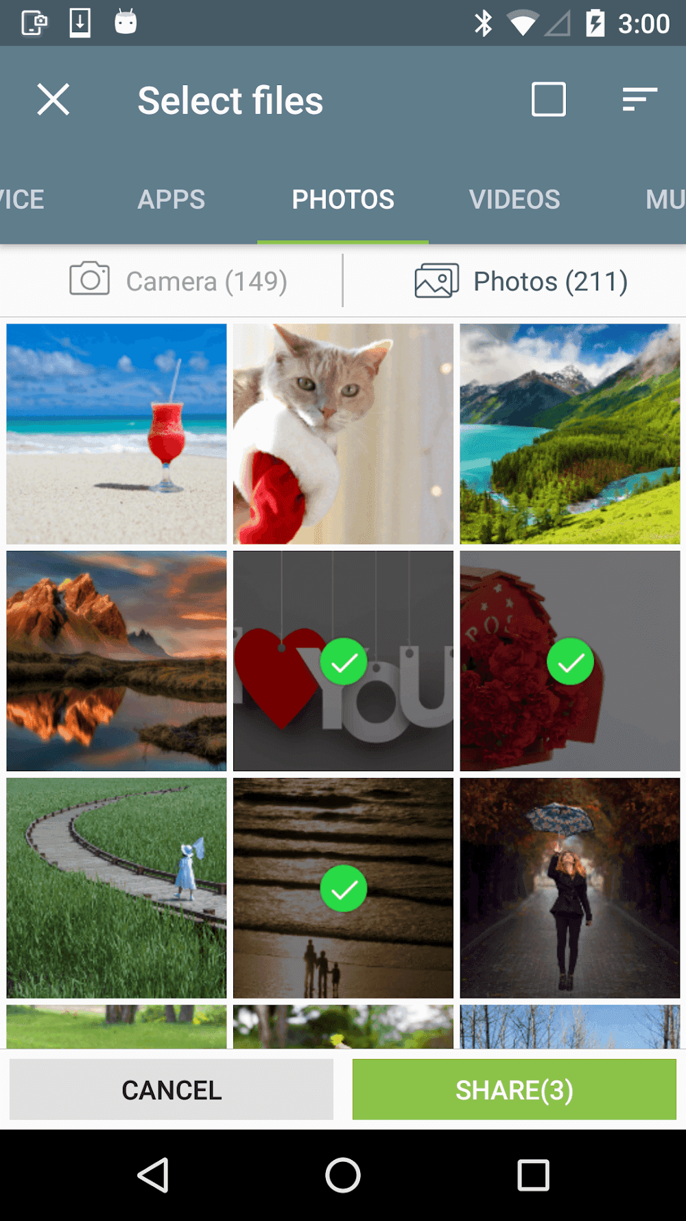 Easy Share Screenshot 2