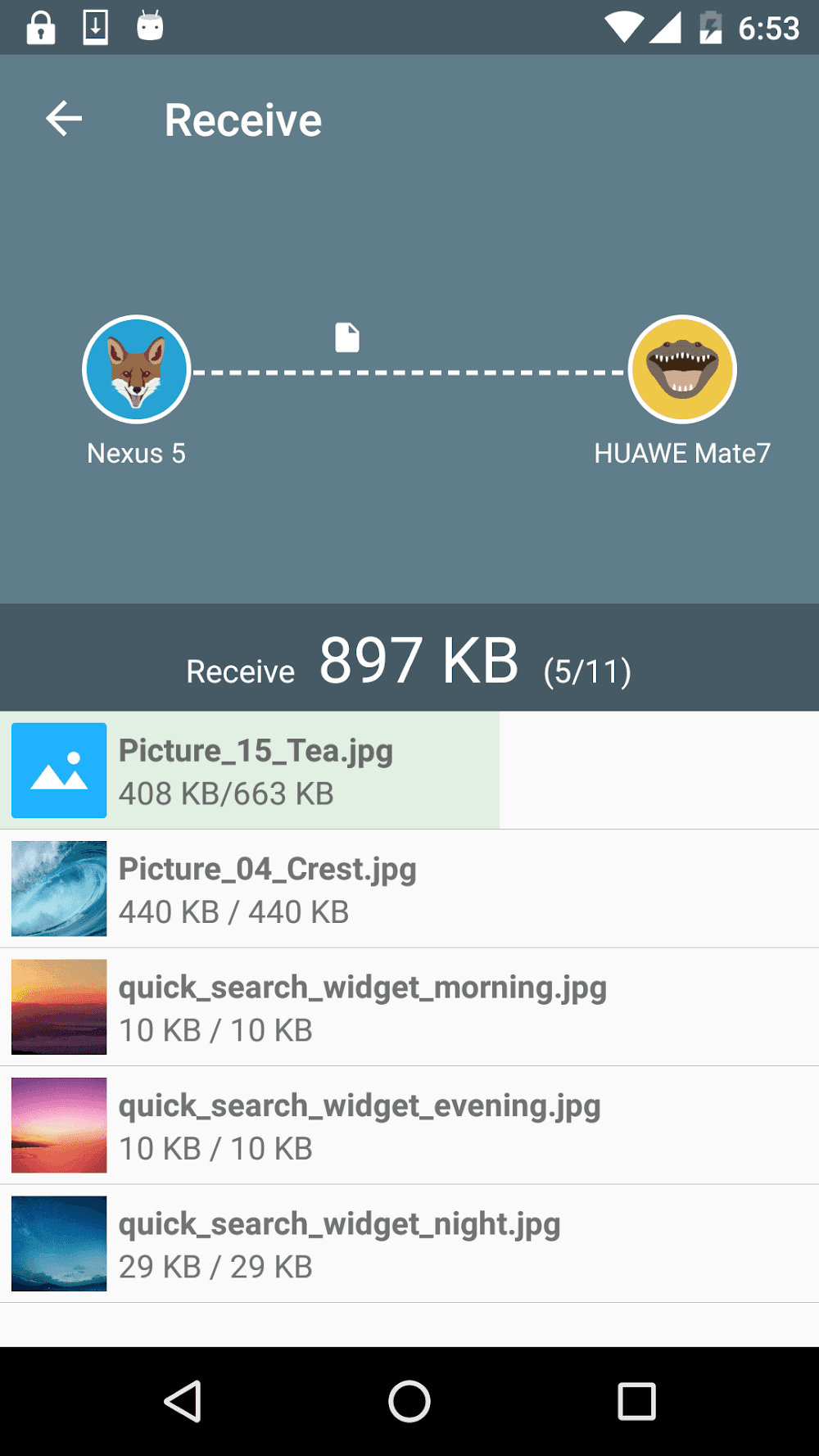 Easy Share Screenshot 4