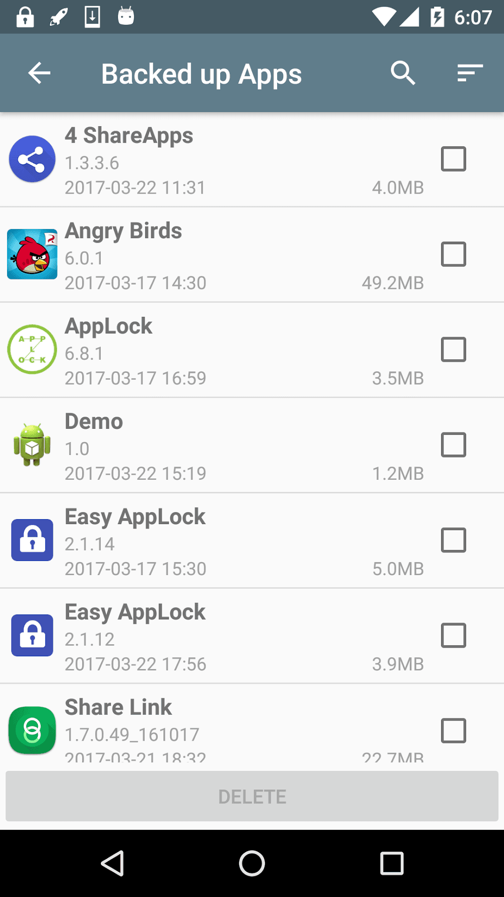 Easy Share Screenshot 6