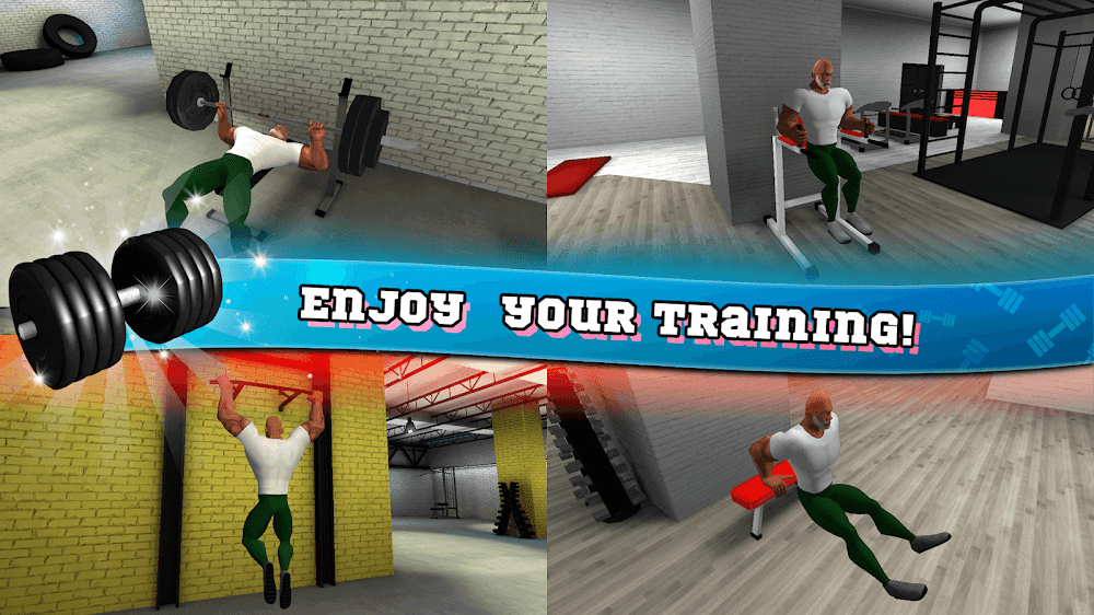 Fitness Gym Bodybuilding Pump Screenshot 1
